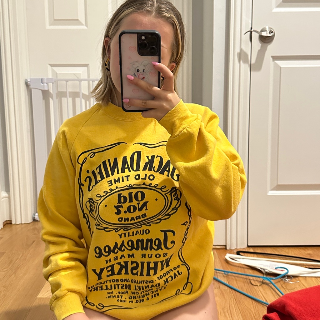 Jack Daniels Pullover